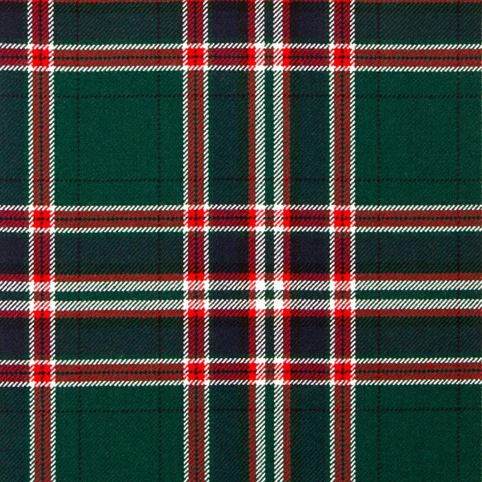 lochcarron of scotland MacFarlane Hunting Modern Heavyweight Tartan Fabric