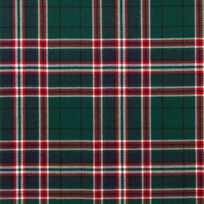 lochcarron of scotland MacFarlane Hunting Modern Lightweight Tartan Fabric