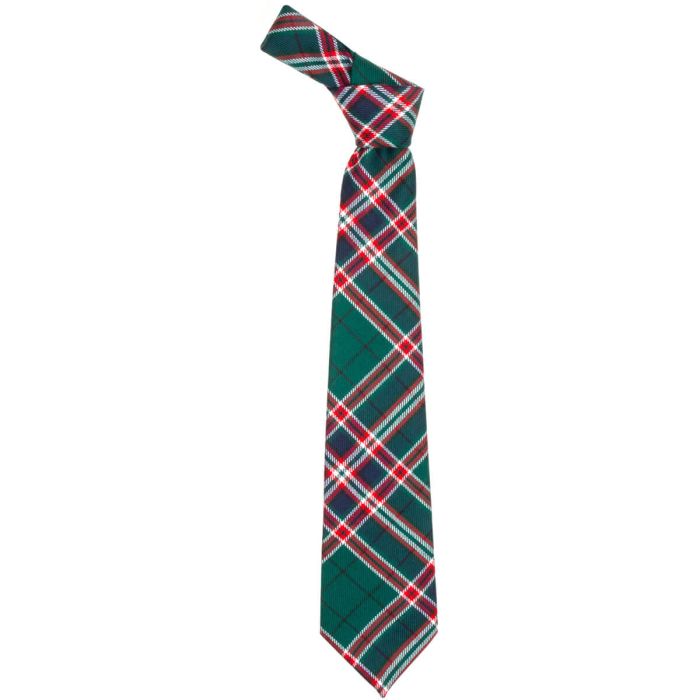 Lochcarron Of Scotland MacFarlane Hunting Modern Tartan Tie