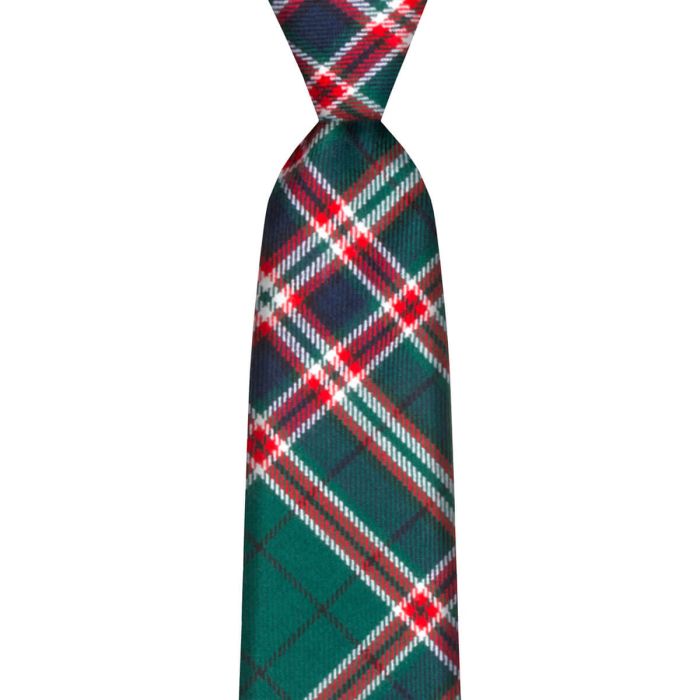 lochcarron of scotland MacFarlane Hunting Modern Tartan Tie
