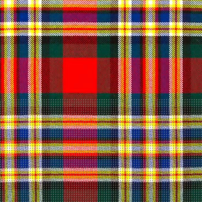 lochcarron of scotland MacGill Modern Heavyweight Tartan Fabric