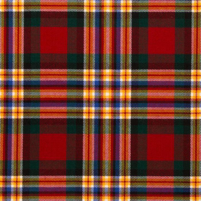 lochcarron of scotland MacGill Modern Lightweight Tartan Fabric