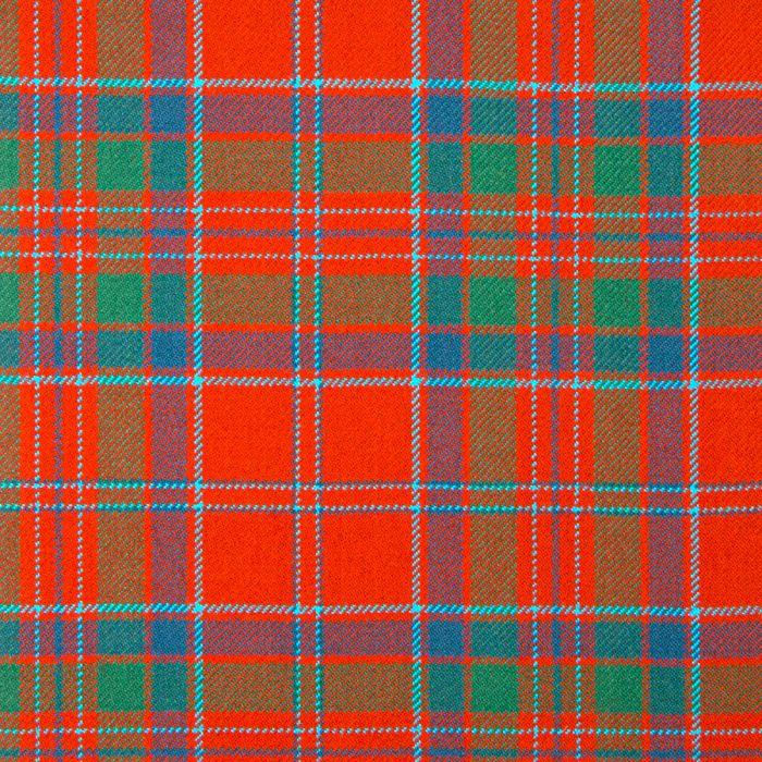 lochcarron of scotland MacGillivray Ancient Heavyweight Tartan Fabric