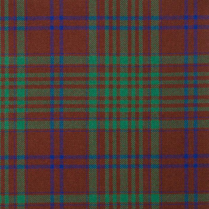lochcarron of scotland MacGillivray Hunting Ancient Heavyweight Tartan Fabric