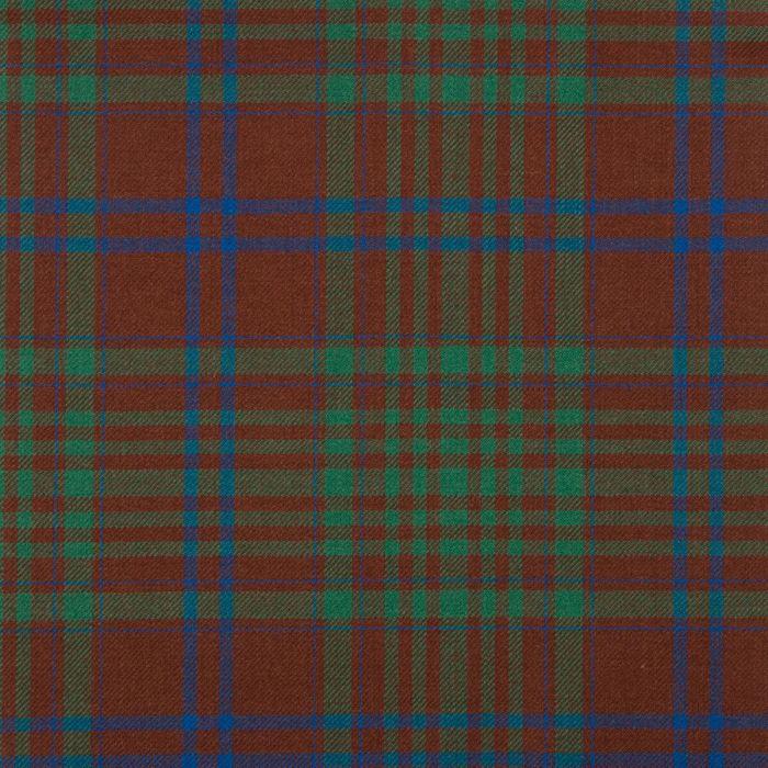 lochcarron of scotland MacGillivray Hunting Ancient Medium Weight Tartan Fabric - Single Width