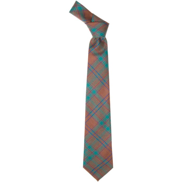 Lochcarron Of Scotland MacGillivray Hunting Ancient Tartan Tie