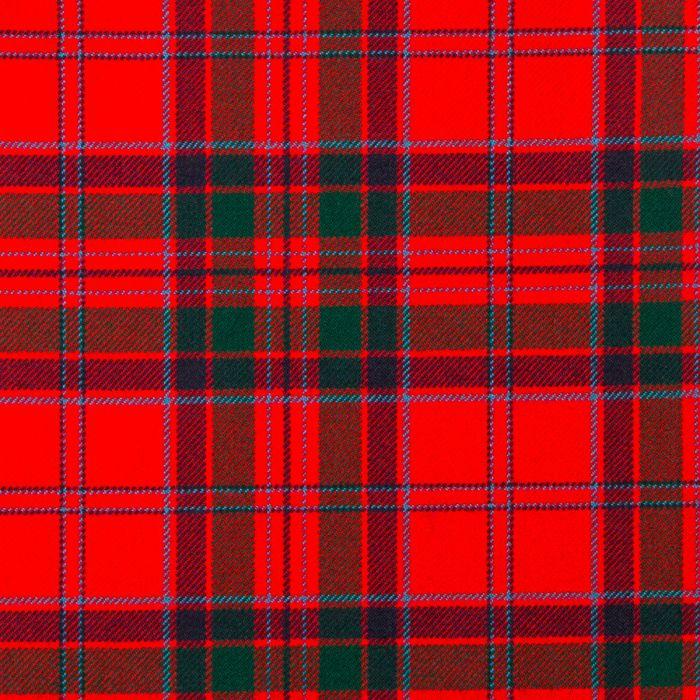 lochcarron of scotland MacGillivray Modern Heavyweight Tartan Fabric
