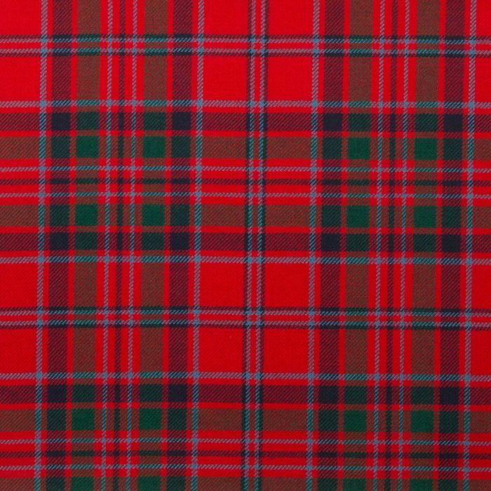 lochcarron of scotland MacGillivray Modern Lightweight Tartan Fabric