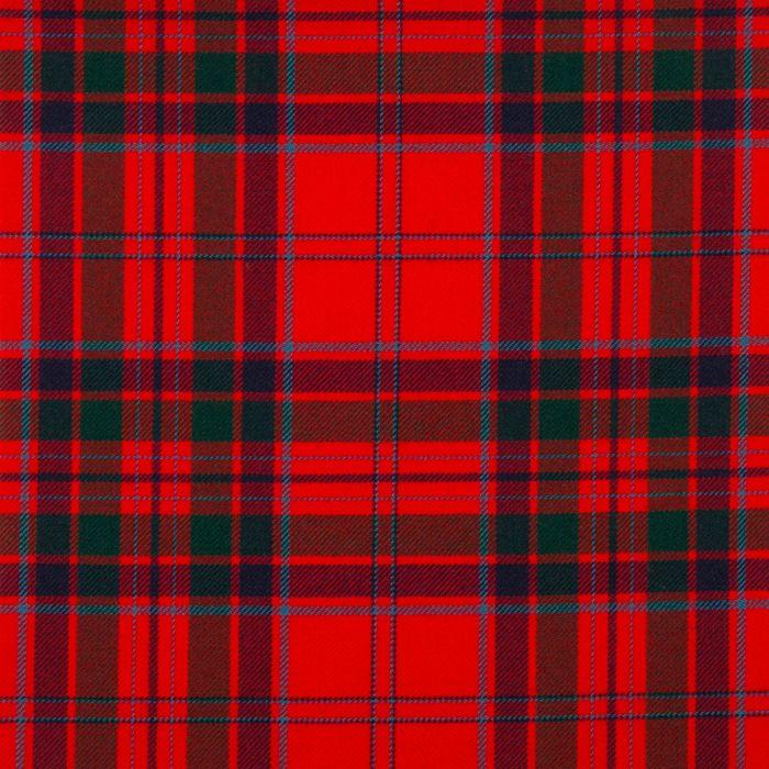 lochcarron of scotland MacGillivray Modern Medium Weight Tartan Fabric