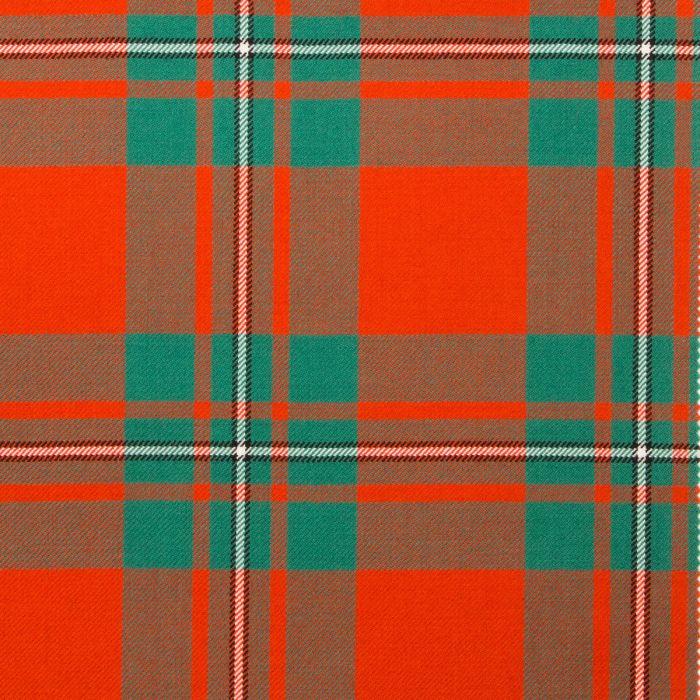 lochcarron of scotland MacGregor Ancient Lightweight Tartan Fabric