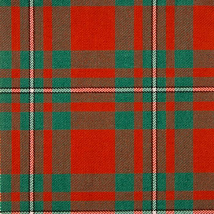lochcarron of scotland MacGregor Ancient Medium Weight Tartan Fabric