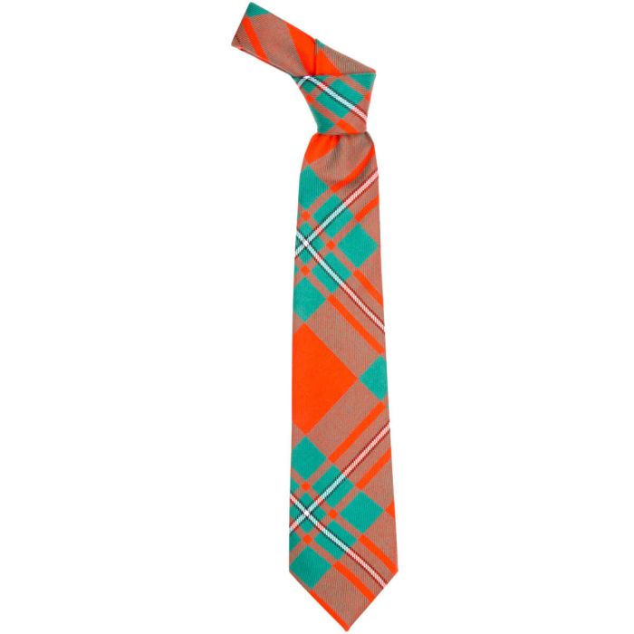 Lochcarron Of Scotland MacGregor Clan Ancient Tartan Tie