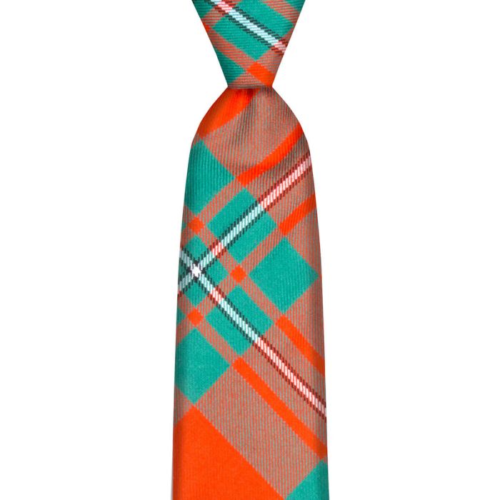 lochcarron of scotland MacGregor Clan Ancient Tartan Tie