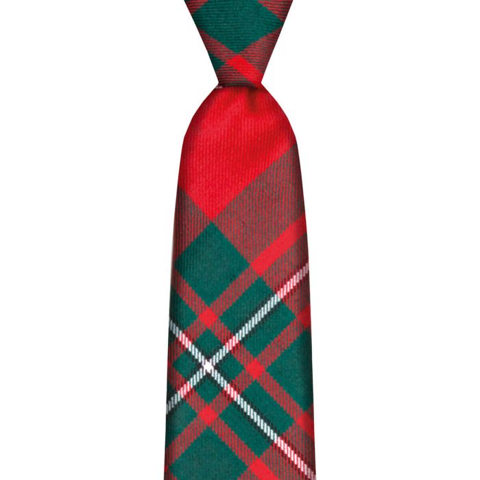 lochcarron of scotland MacGregor Clan Modern Tartan Tie