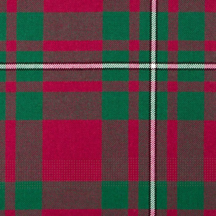 lochcarron of scotland MacGregor Hunting Ancient Heavyweight Tartan Fabric