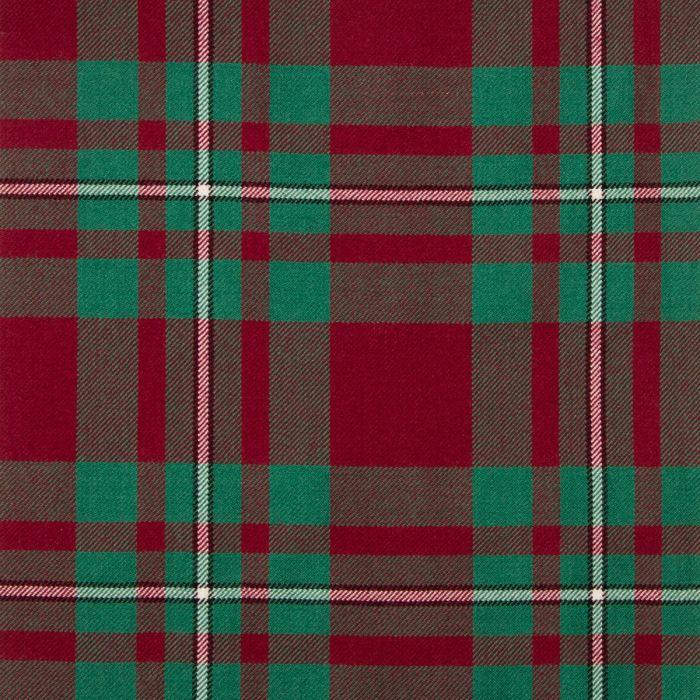 lochcarron of scotland MacGregor Hunting Ancient Medium Weight Tartan Fabric