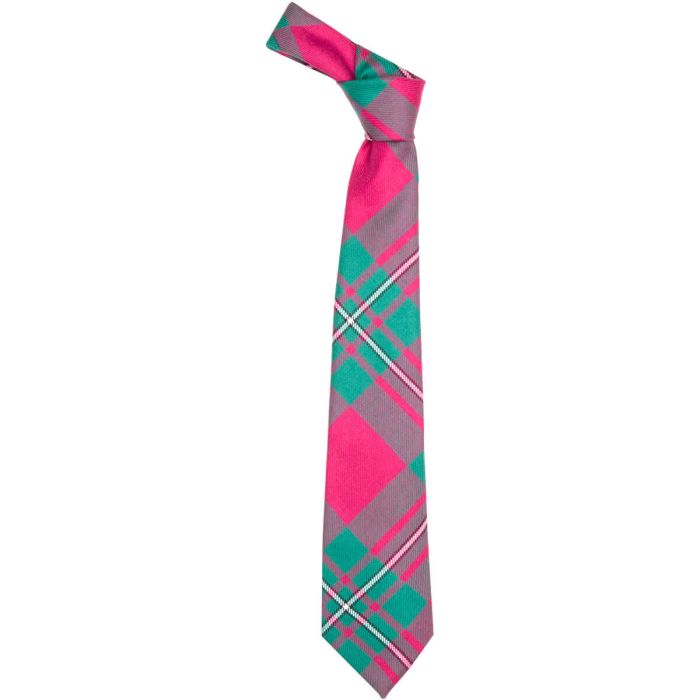 Lochcarron Of Scotland MacGregor Hunting Ancient Tartan Tie