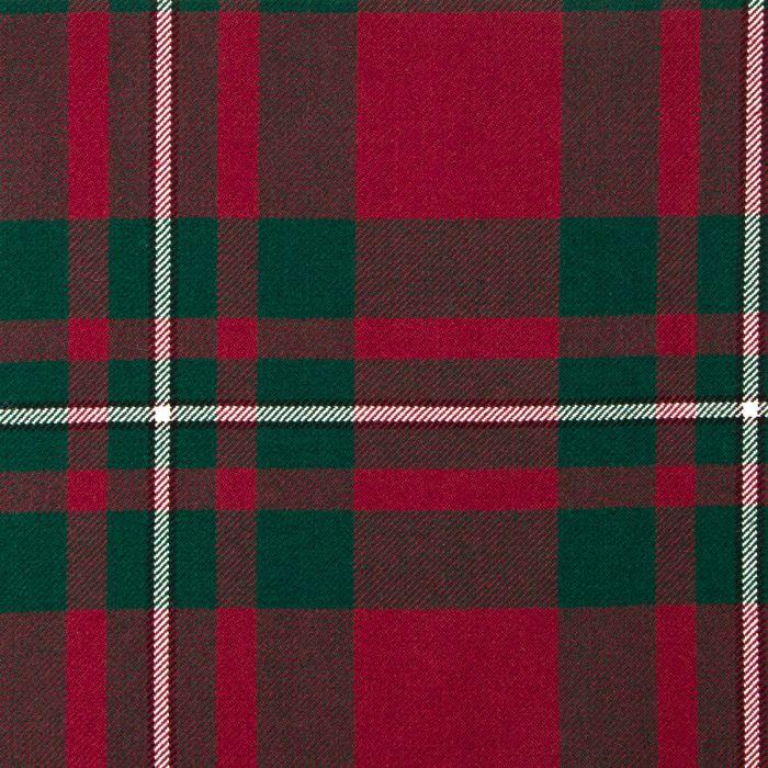 lochcarron of scotland MacGregor Hunting Modern Heavyweight Tartan Fabric