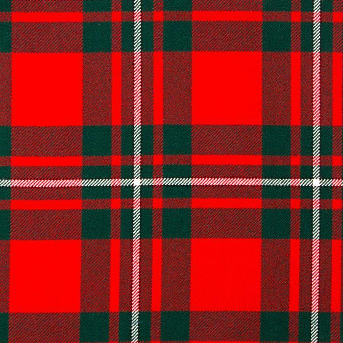 lochcarron of scotland MacGregor Modern Heavyweight Tartan Fabric