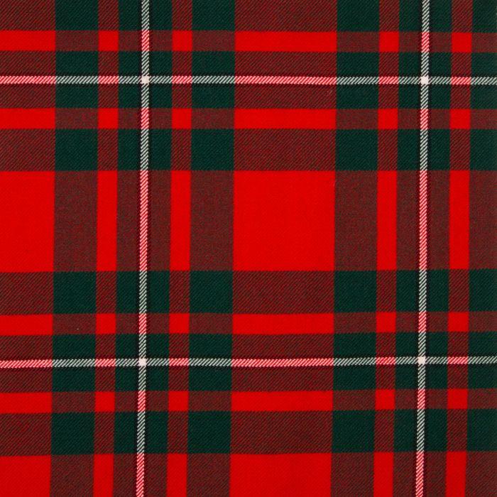 lochcarron of scotland MacGregor Modern Medium Weight Tartan Fabric