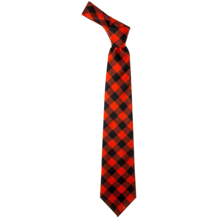Lochcarron Of Scotland MacGregor Rob Roy Ancient Tartan Tie