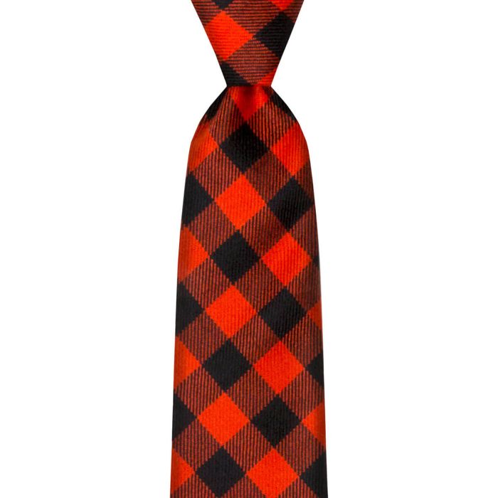 lochcarron of scotland MacGregor Rob Roy Ancient Tartan Tie