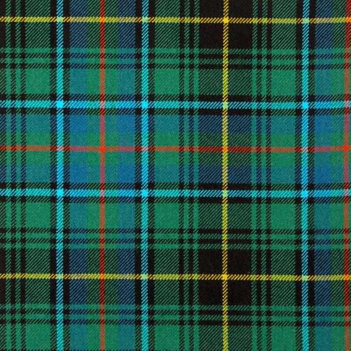 lochcarron of scotland MacInnes Hunting Ancient Heavyweight Tartan Fabric