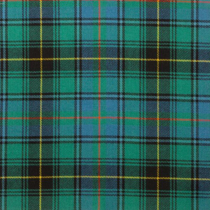lochcarron of scotland MacInnes Hunting Ancient Lightweight Tartan Fabric