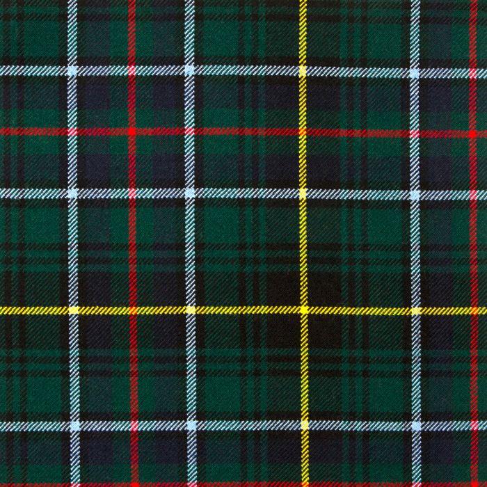 lochcarron of scotland MacInnes Hunting Modern Heavyweight Tartan Fabric