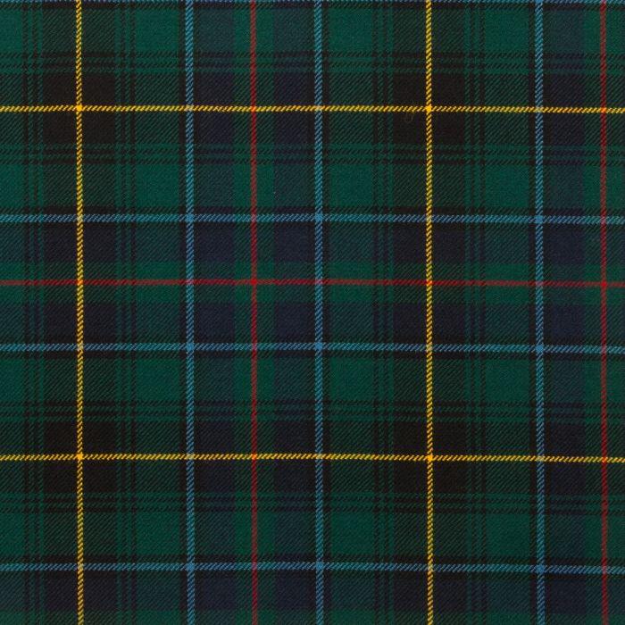 lochcarron of scotland MacInnes Hunting Modern Lightweight Tartan Fabric