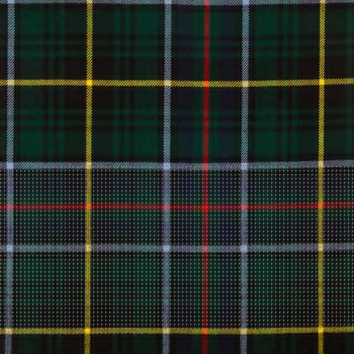 lochcarron of scotland MacInnes Hunting Modern Medium Weight Tartan Fabric