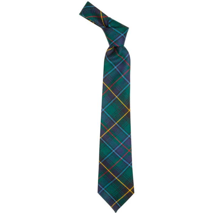 Lochcarron Of Scotland MacInnes Hunting Modern Tartan Tie