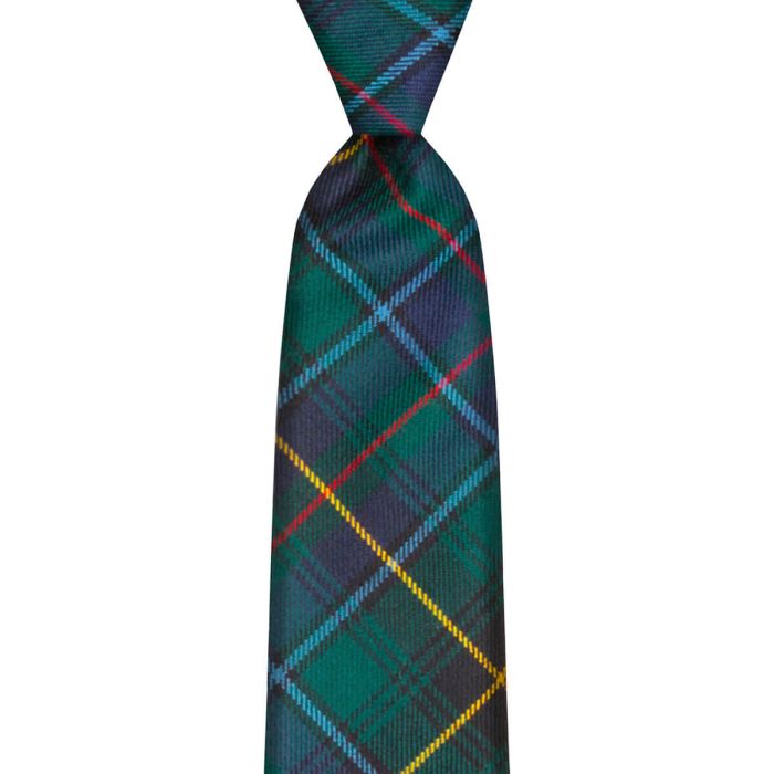 lochcarron of scotland MacInnes Hunting Modern Tartan Tie
