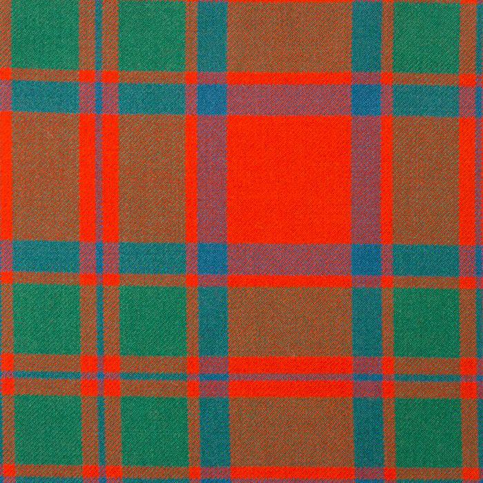 lochcarron of scotland MacIntosh Clan Ancient Heavyweight Tartan Fabric