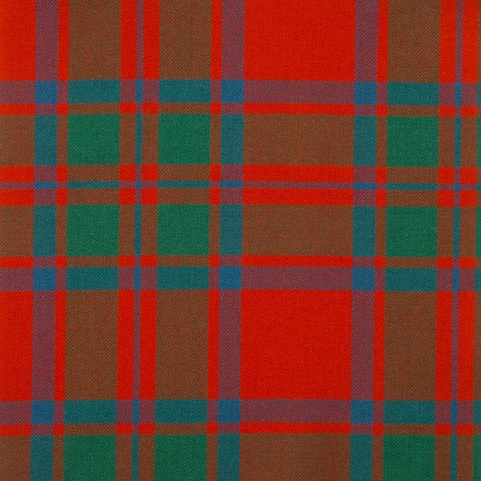 lochcarron of scotland MacIntosh Clan Ancient Medium Weight Tartan Fabric