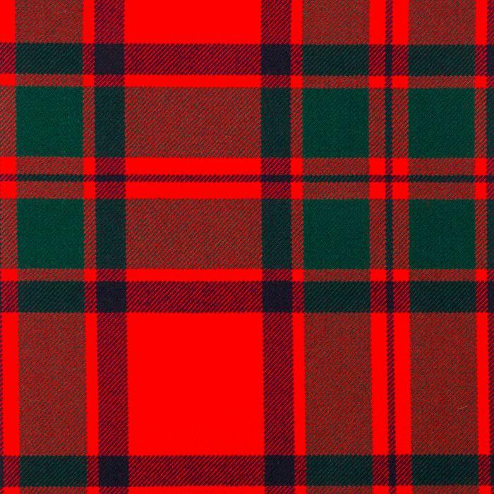 lochcarron of scotland MacIntosh Clan Modern Heavyweight Tartan Fabric