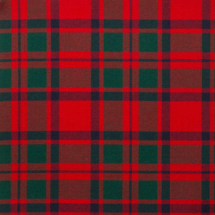 lochcarron of scotland MacIntosh Clan Modern Lightweight Tartan Fabric