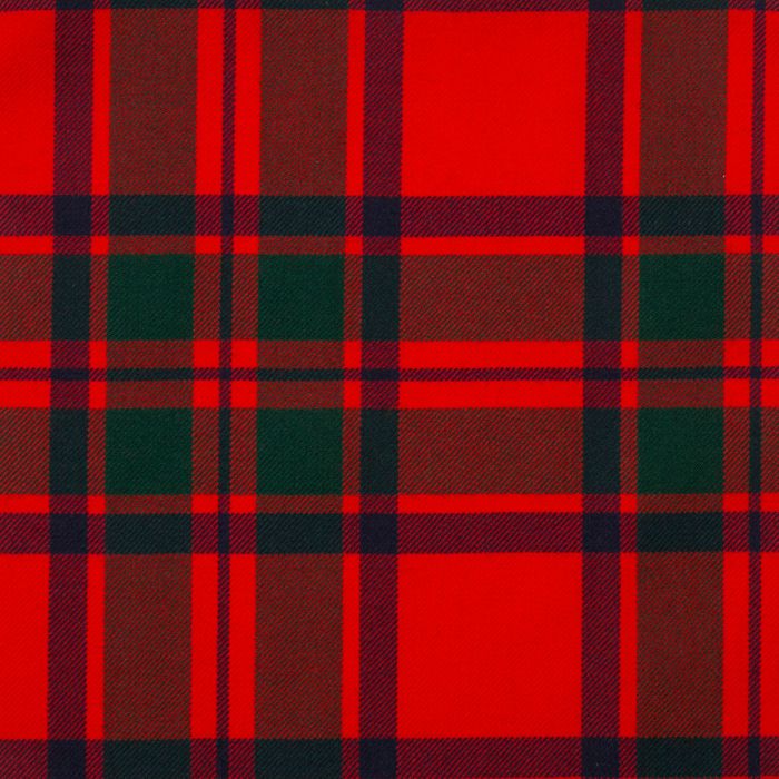 lochcarron of scotland MacIntosh Clan Modern Medium Weight Tartan Fabric
