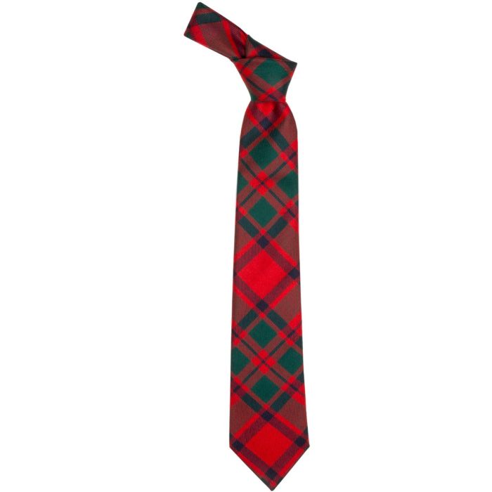Lochcarron Of Scotland MacIntosh Clan Modern Tartan Tie