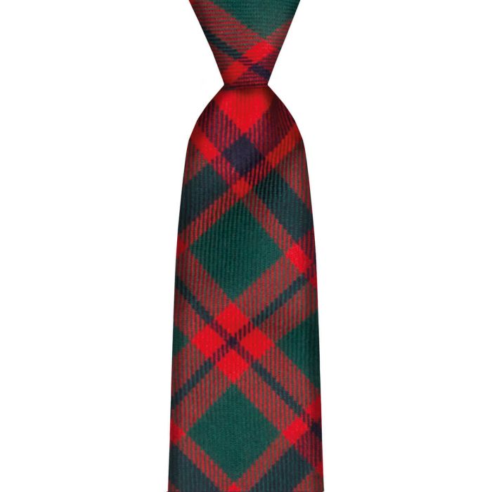 lochcarron of scotland MacIntosh Clan Modern Tartan Tie