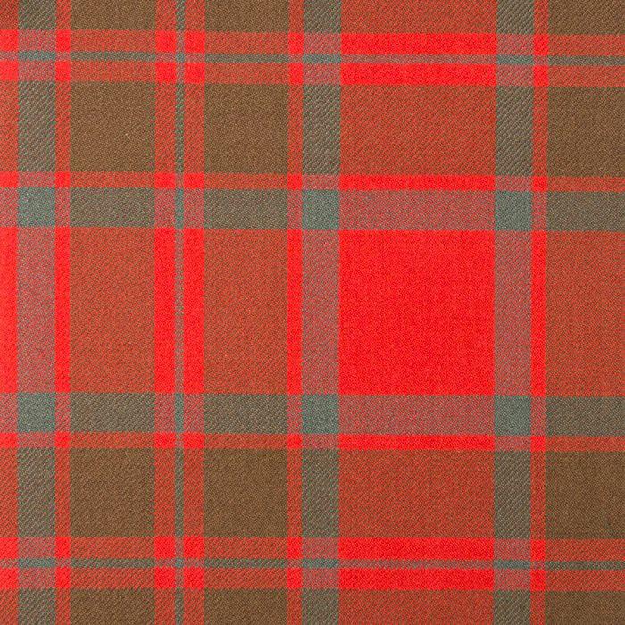 lochcarron of scotland MacIntosh Clan Weathered Heavyweight Tartan Fabric