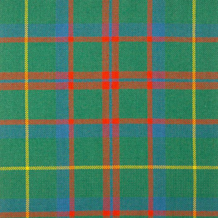 lochcarron of scotland MacIntosh Hunting Ancient Heavyweight Tartan Fabric