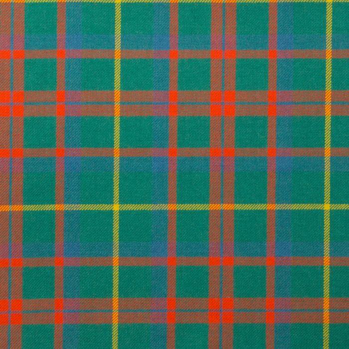 lochcarron of scotland MacIntosh Hunting Ancient Lightweight Tartan Fabric