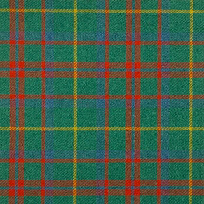 lochcarron of scotland MacIntosh Hunting Ancient Medium Weight Tartan Fabric
