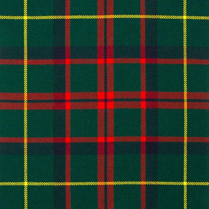 lochcarron of scotland MacIntosh Hunting Modern Heavyweight Tartan Fabric