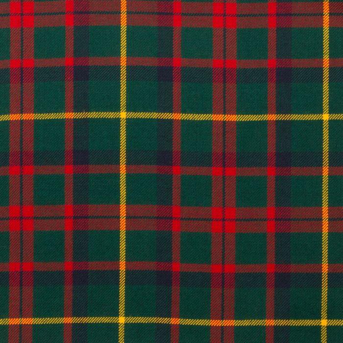lochcarron of scotland MacIntosh Hunting Modern Lightweight Tartan Fabric