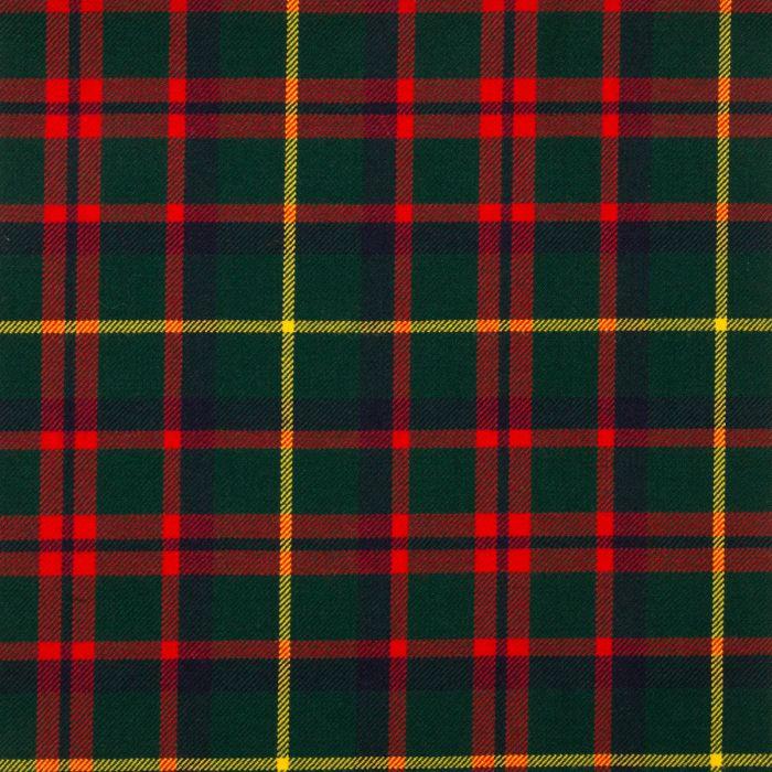 lochcarron of scotland MacIntosh Hunting Modern Medium Weight Tartan Fabric