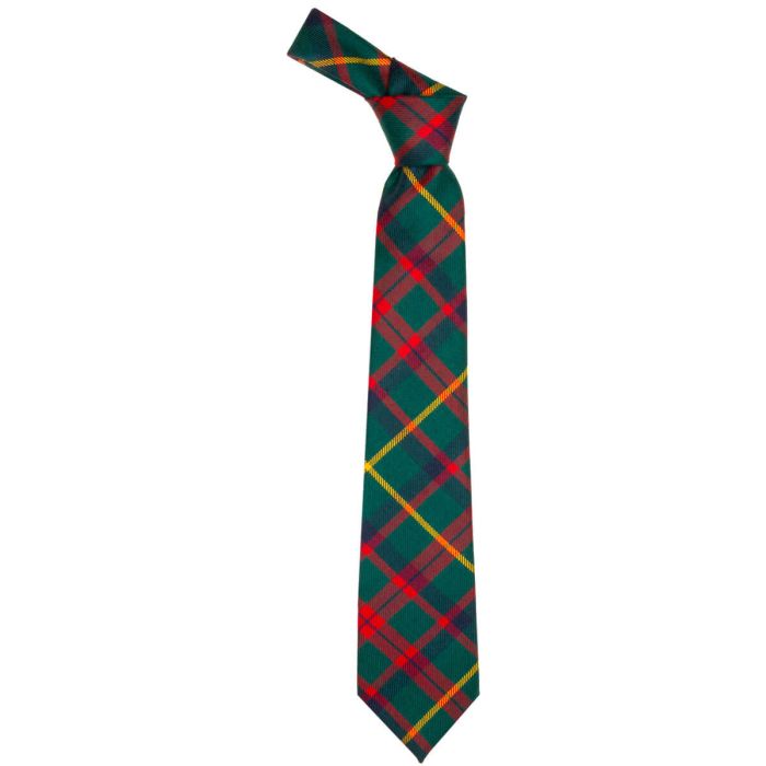 Lochcarron Of Scotland MacIntosh Hunting Modern Tartan Tie