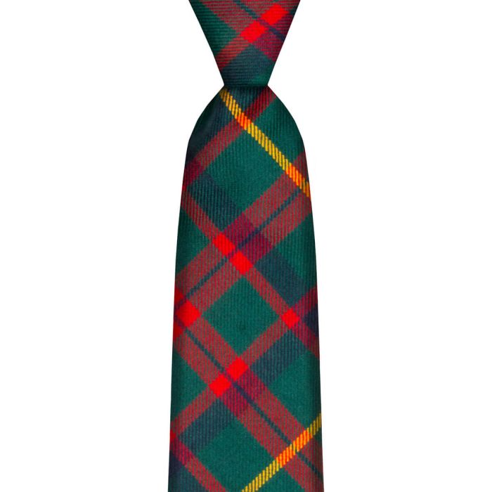 lochcarron of scotland MacIntosh Hunting Modern Tartan Tie