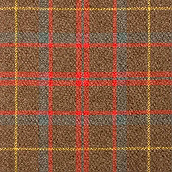 lochcarron of scotland MacIntosh Hunting Weathered Heavyweight Tartan Fabric